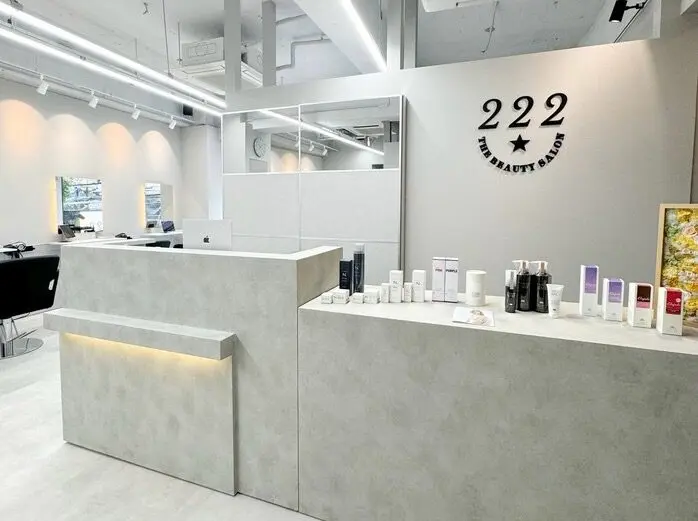 222 The Beauty Salon【セカンズ】の内観・外観1