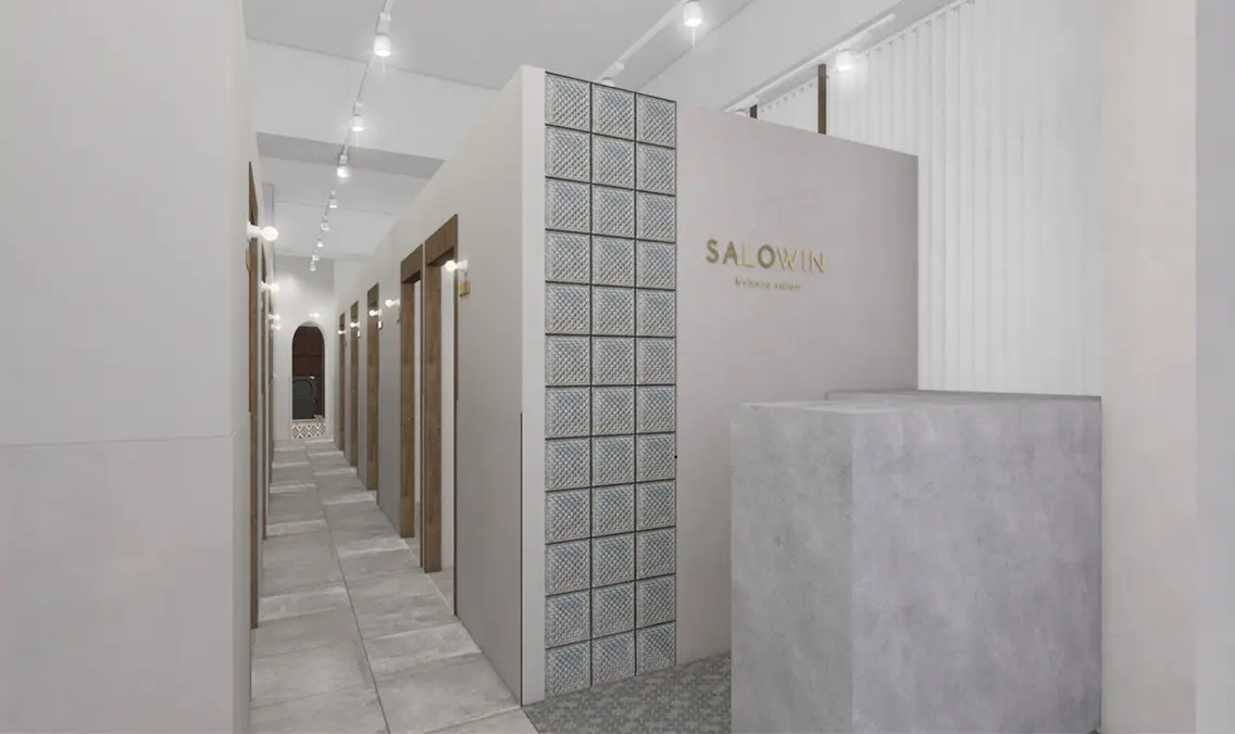 SALOWIN大宮Crest店の内観・外観1
