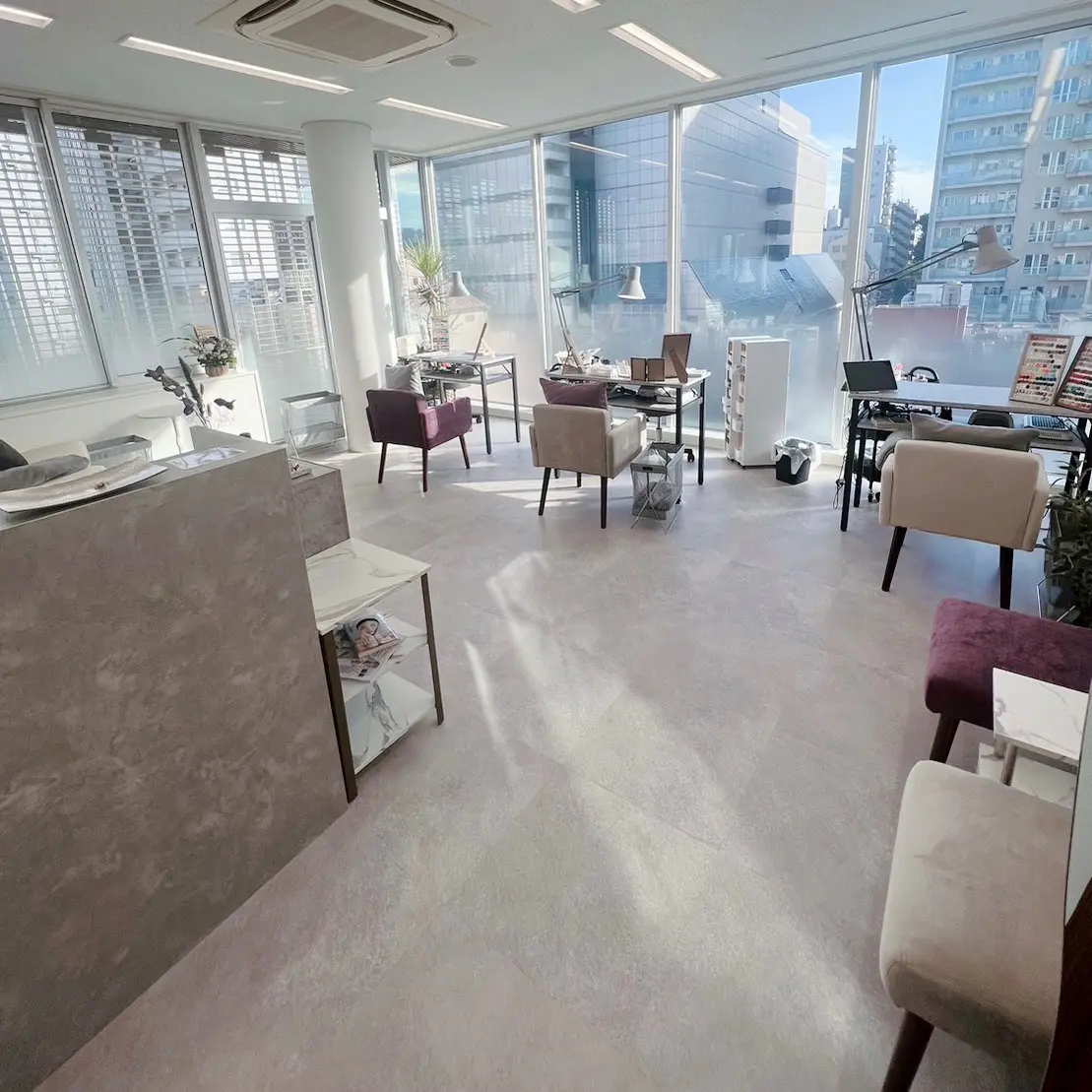 nail salon LILi second.の内観・外観1