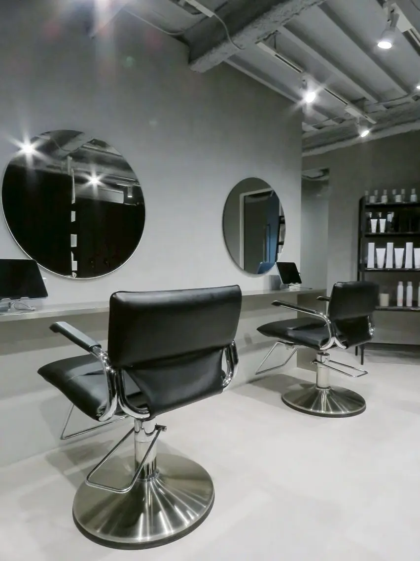 ケアブリーチ／ダブルカラー/髪質改善　Le city hair salon 札幌店【ルシティ】の内観・外観2