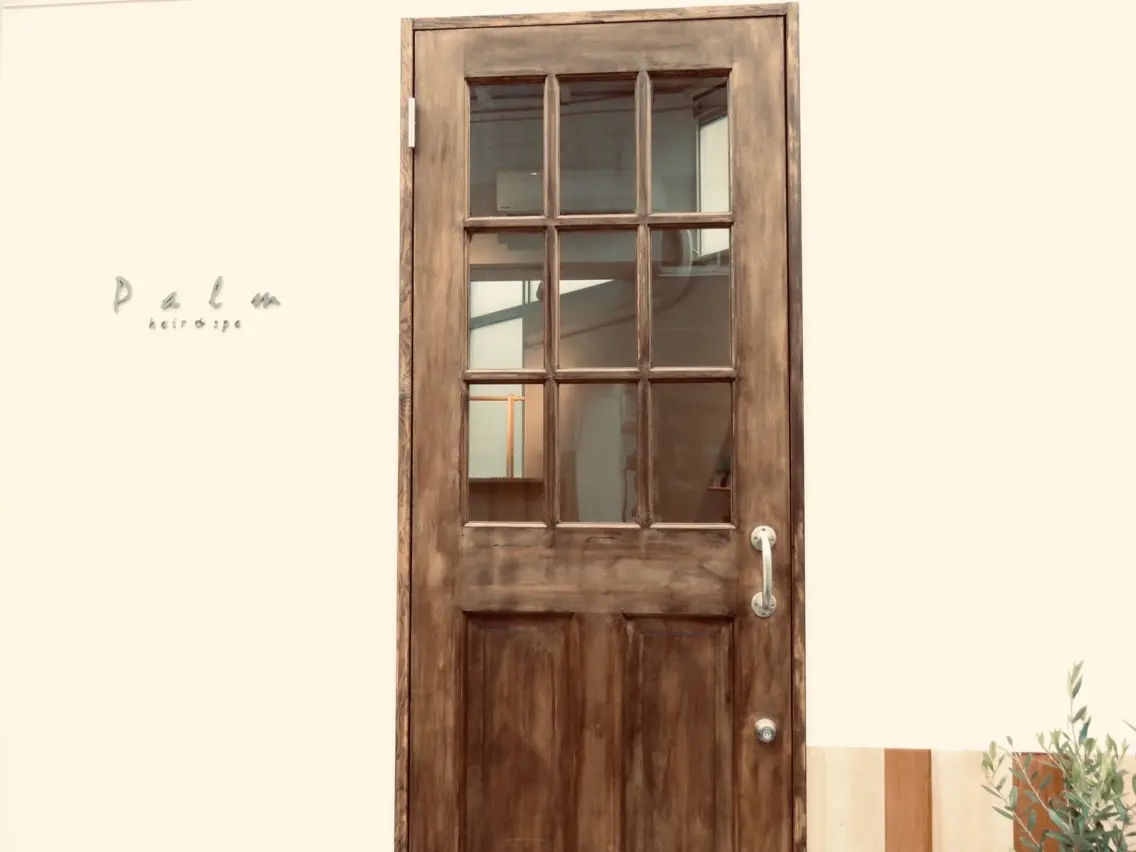 hair&spa Palm 与野店の内観・外観1