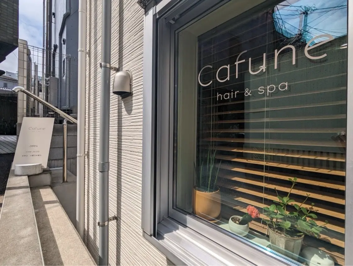 Cafuneの内観・外観1