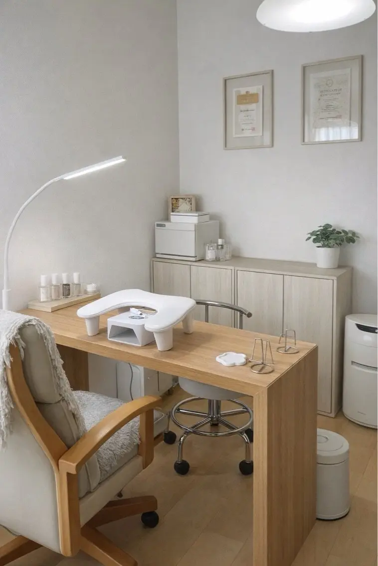 nail salon slothの内観・外観1