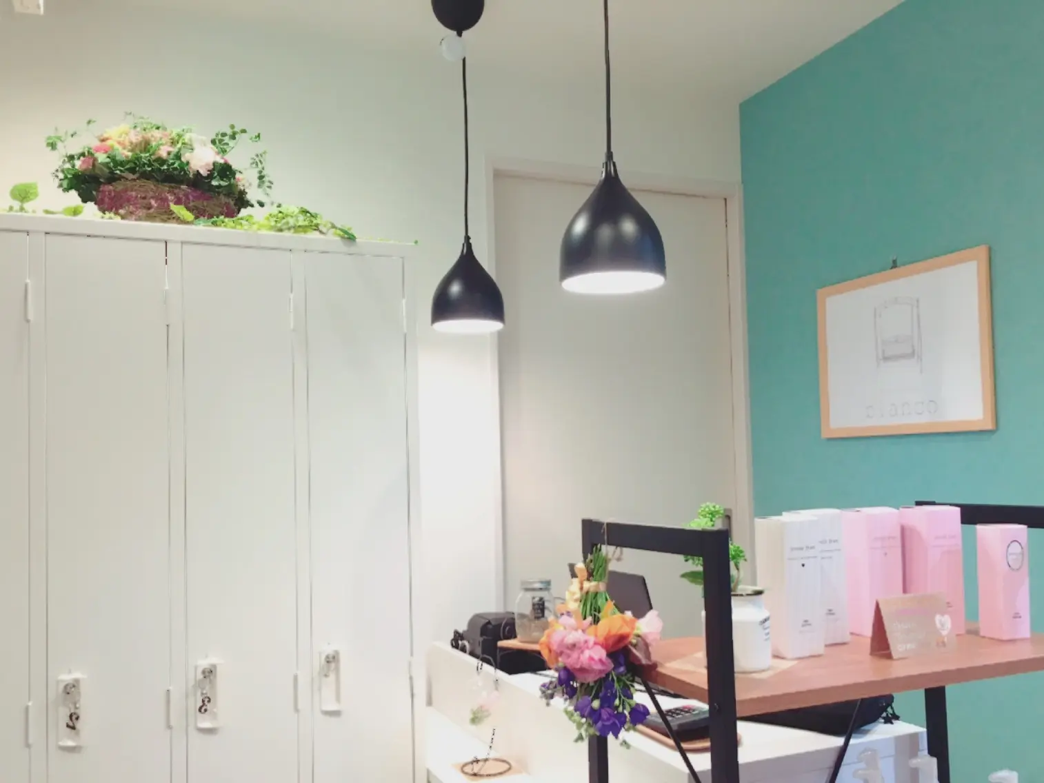 hair salon  blancoの内観・外観2