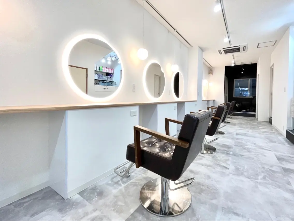re:Mago hair makeの内観・外観1