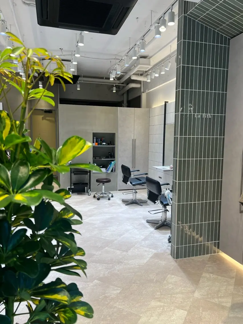 La fith hair kanonあびこ店の内観・外観2