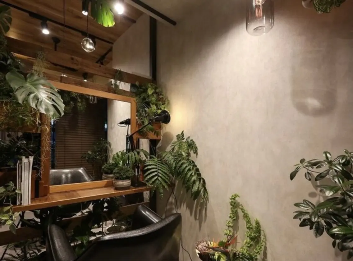 HanaWa ebisu tokyohairsalonの内観・外観2