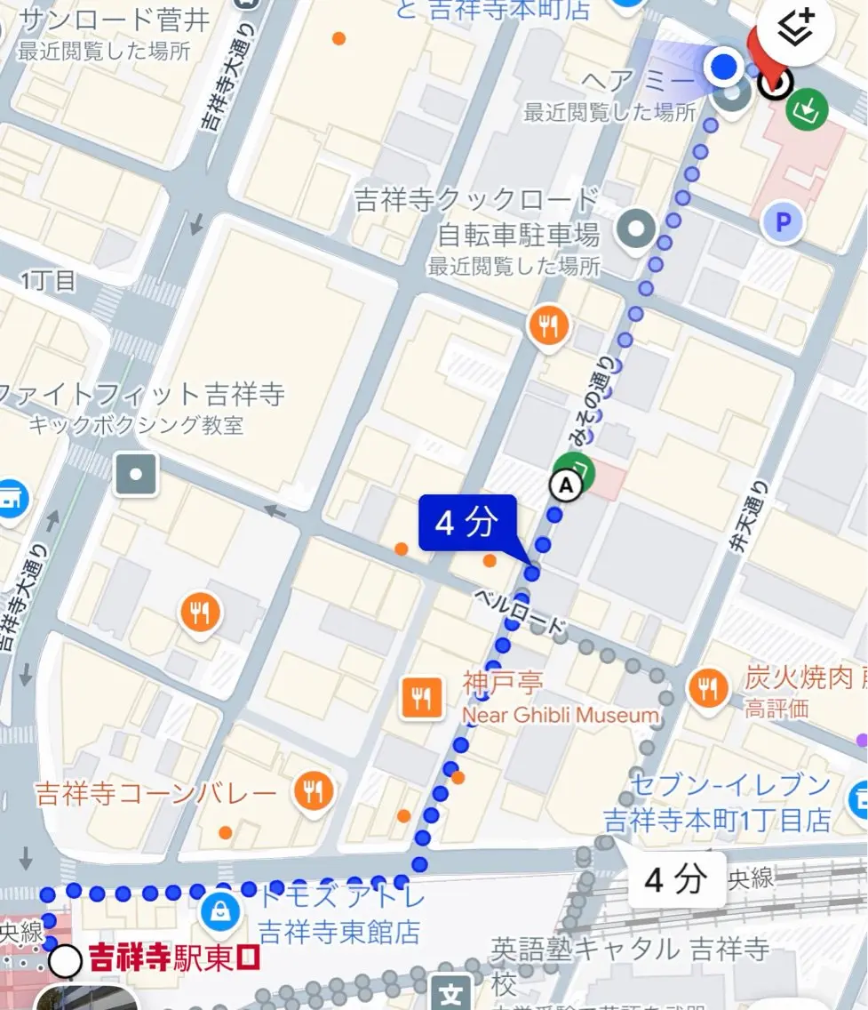 Miss Nailの内観・外観2