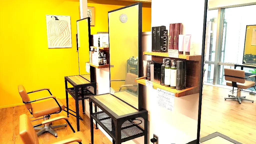 hair salon hygge 武蔵中原店の内観・外観1