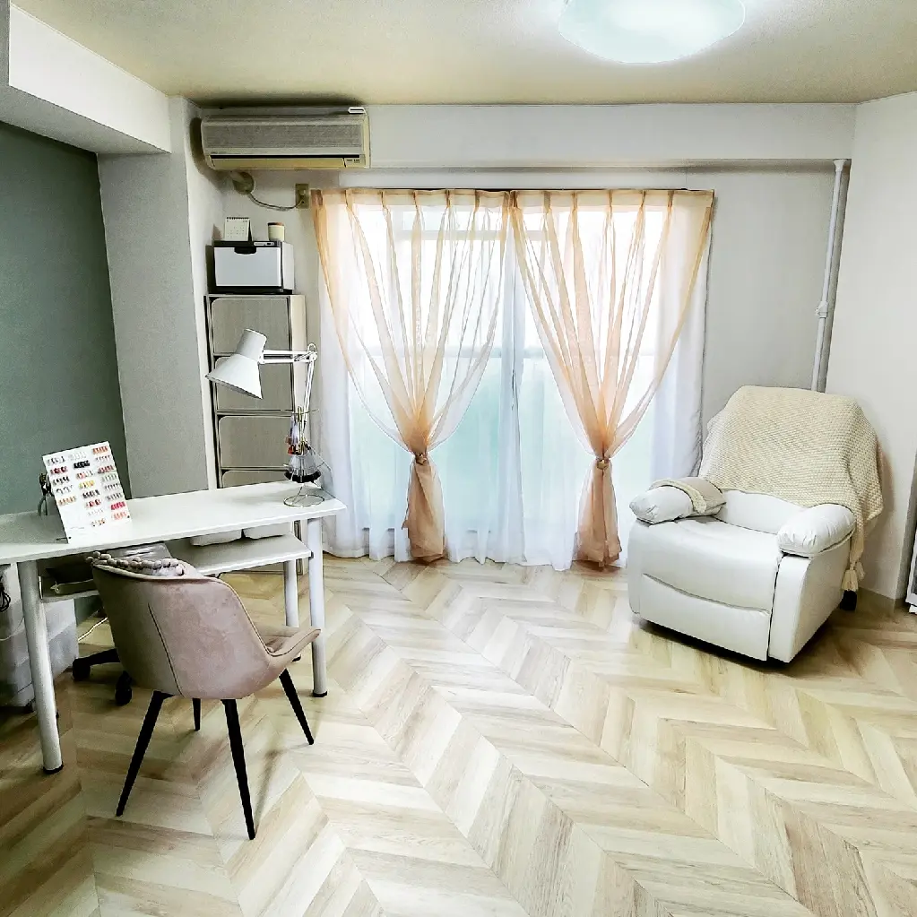 nail&footcare mu-nailの内観・外観1