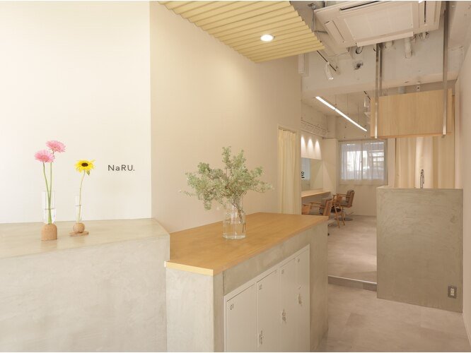 NaRU.hair salonの内観・外観1