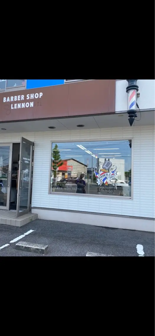 barber shop LENNONの内観・外観3