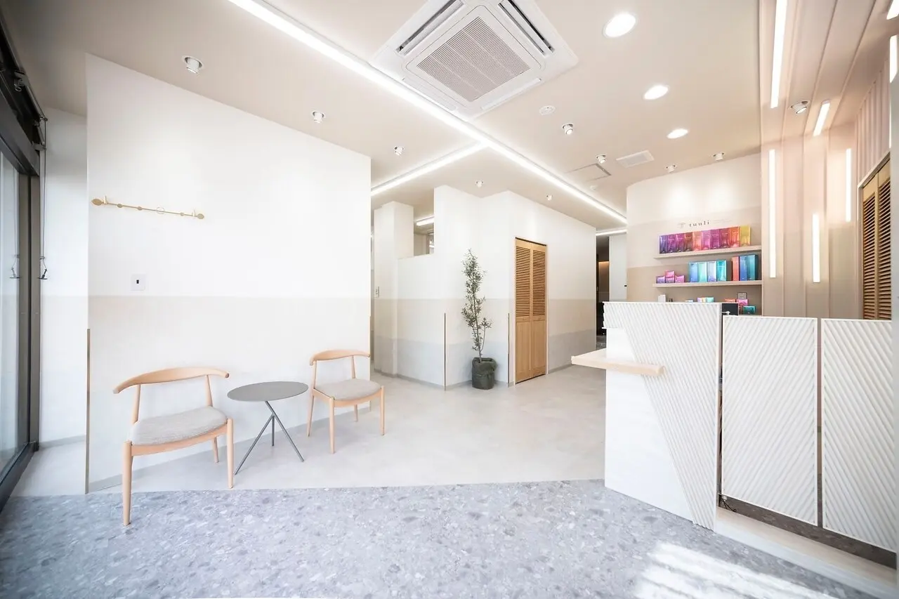 全席個室　髪質改善&縮毛矯正&トリートメント　tuuli城南樋井川店【トゥーリ】の内観・外観1