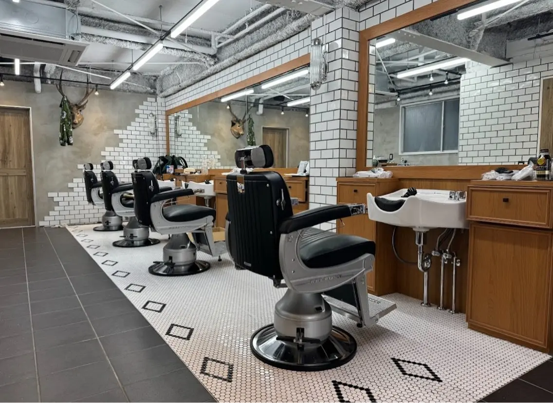 BARBER SHOP NOR 学芸大学店の内観・外観2