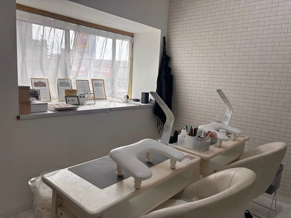 EN_NAIL藤井寺店の内観・外観1
