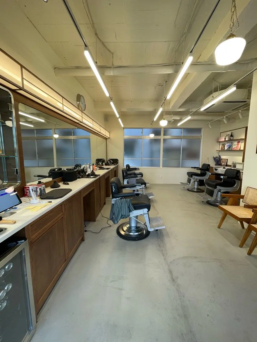Men's Hair & Shaving Ace Nakano【エース 中野】の内観・外観2