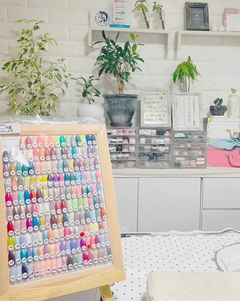 Nail Salon LiAnの内観・外観1