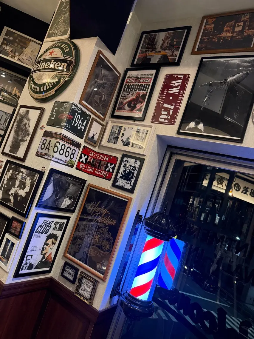 BroTokyo BARBERSHOP 神田2ndの内観・外観3