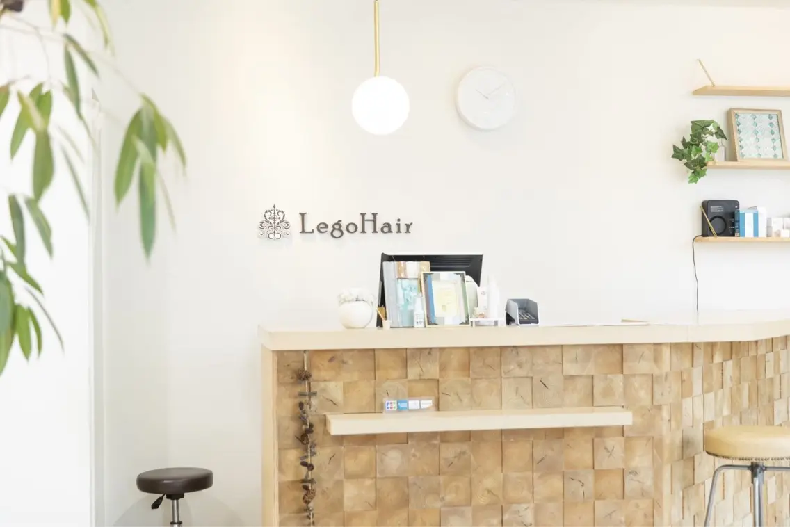 Lego Hairの内観・外観2