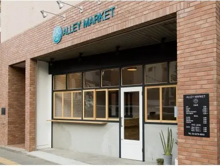 ALLEY MARKETの内観・外観1