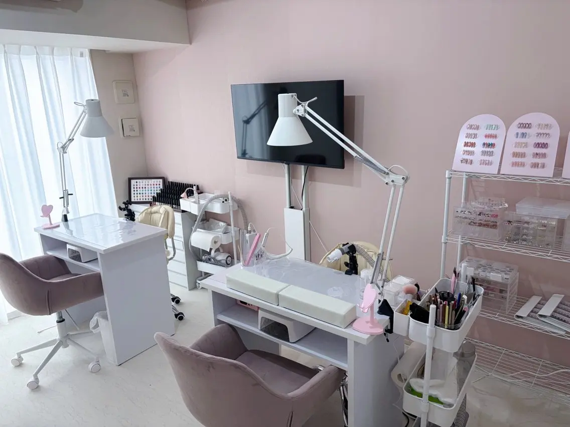 nailsalon meloの内観・外観1