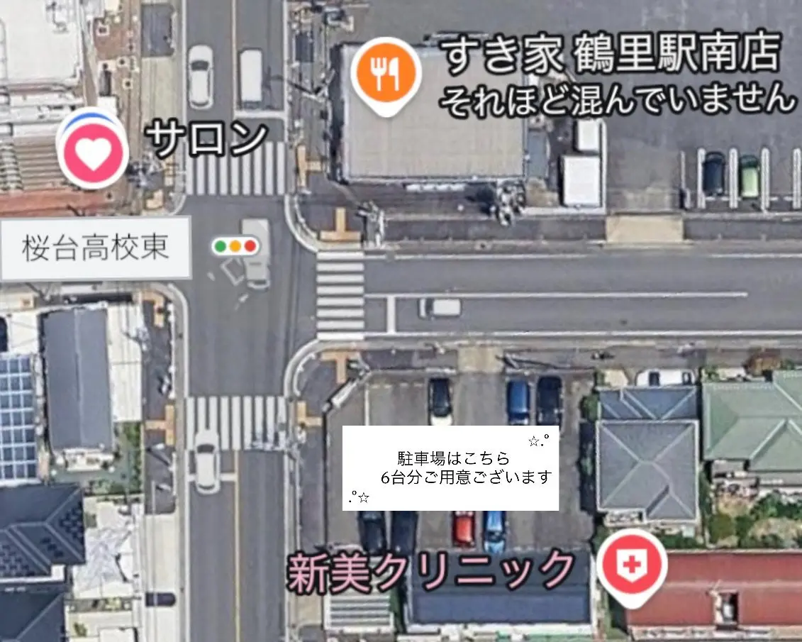 THE COLORSの内観・外観1