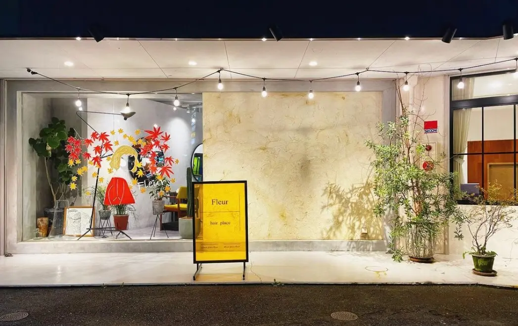 hair place fleurの内観・外観1