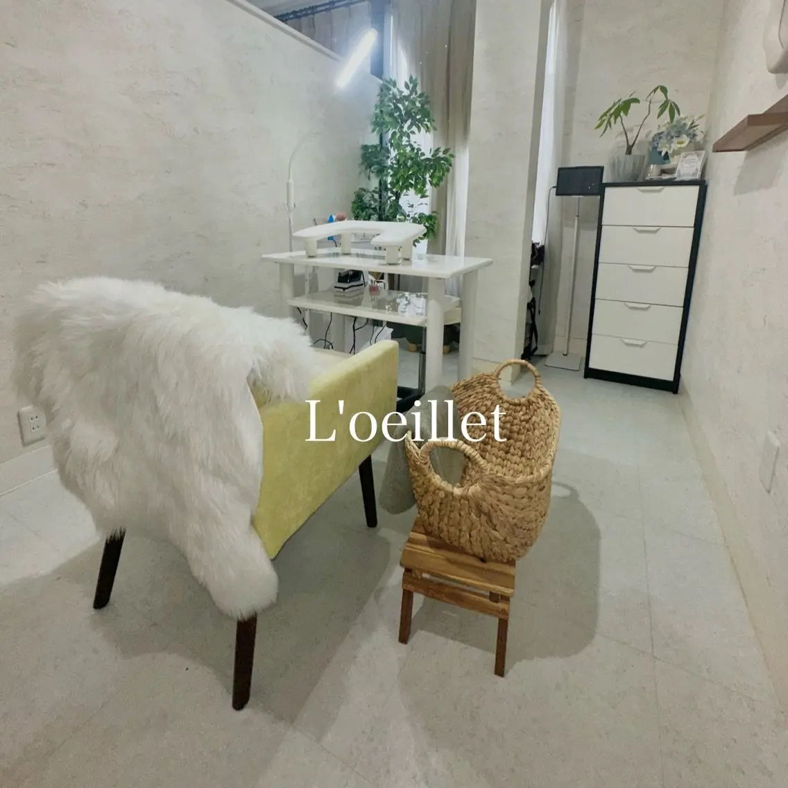 L'oeilletの内観・外観1