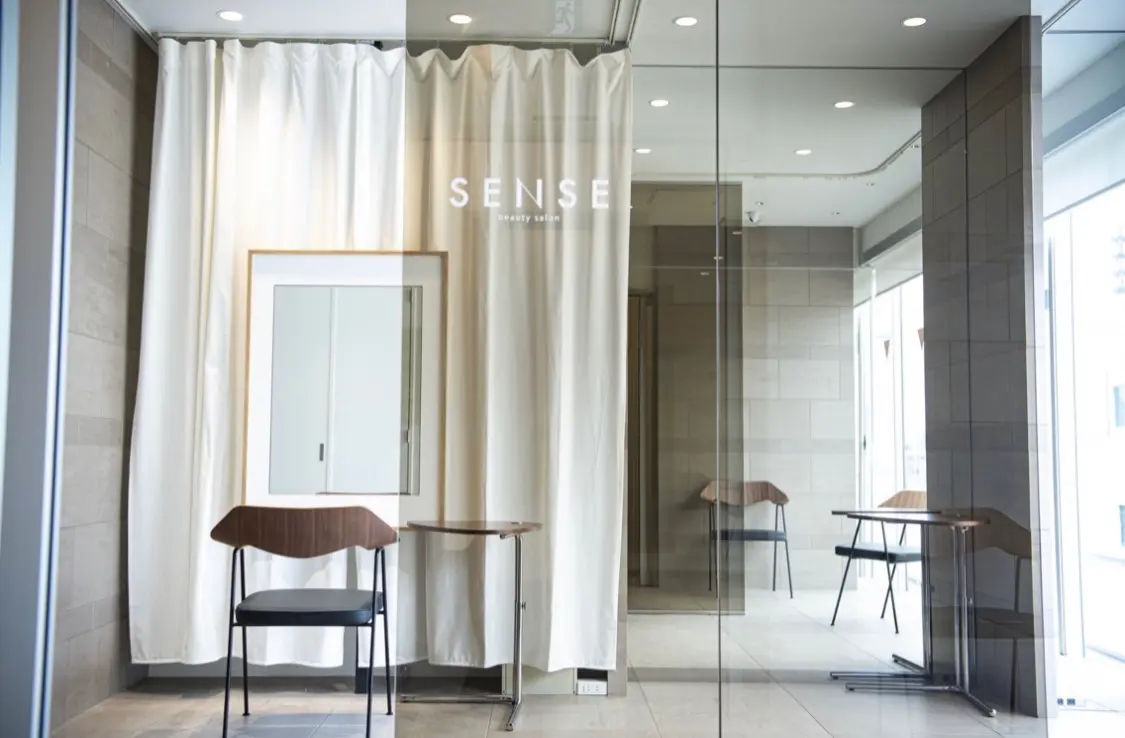 SENSE beauty salonの内観・外観1