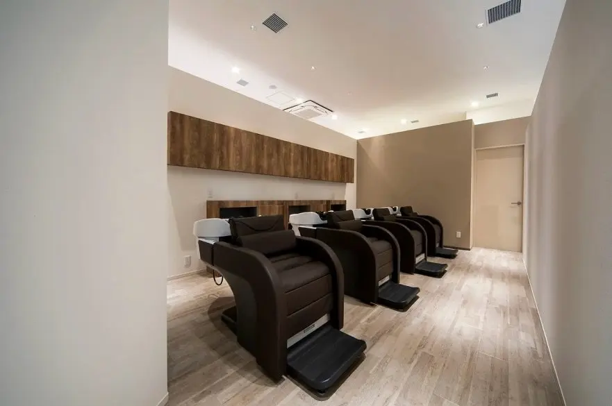 spin hair socola塚口店の内観・外観3