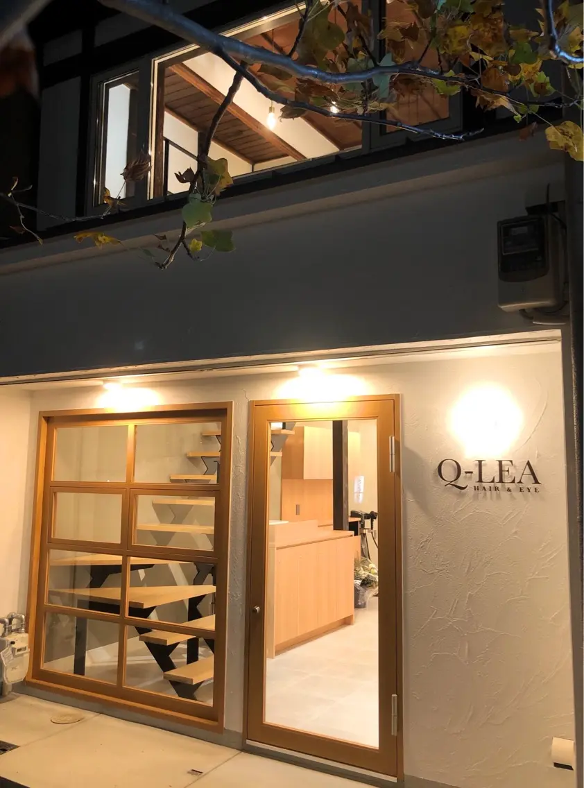 Q-LEA  まつエク まつ毛パーマ 四条大宮の内観・外観2
