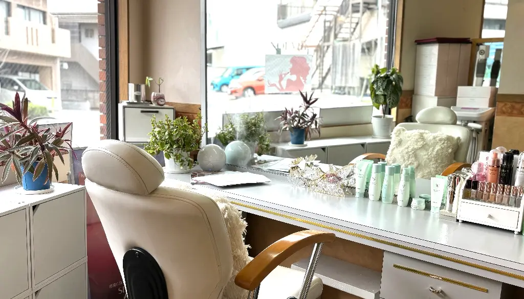 Beauty Salon クロノスの内観・外観3