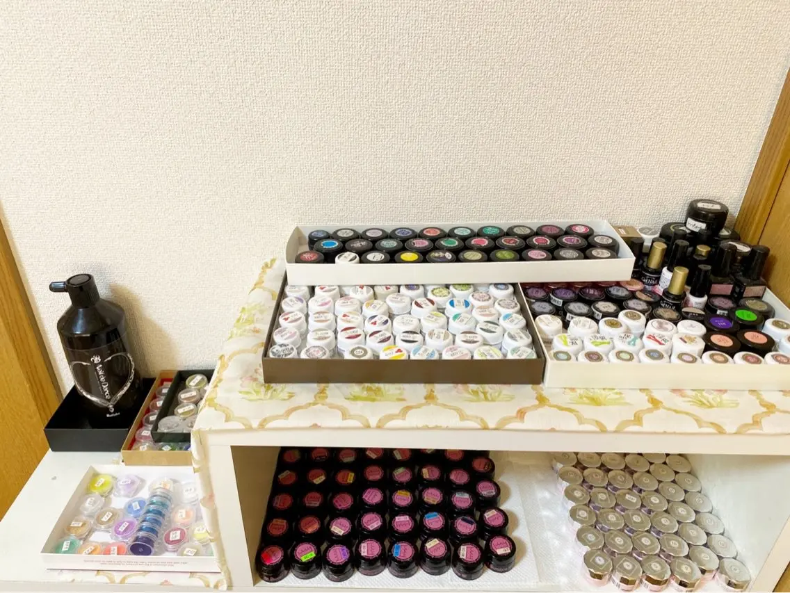 nail salon  la reineの内観・外観3