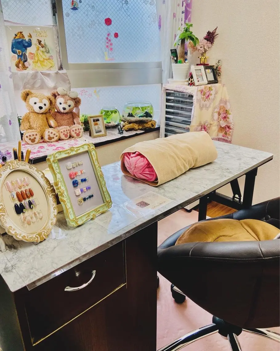 nail salon Berryの内観・外観2