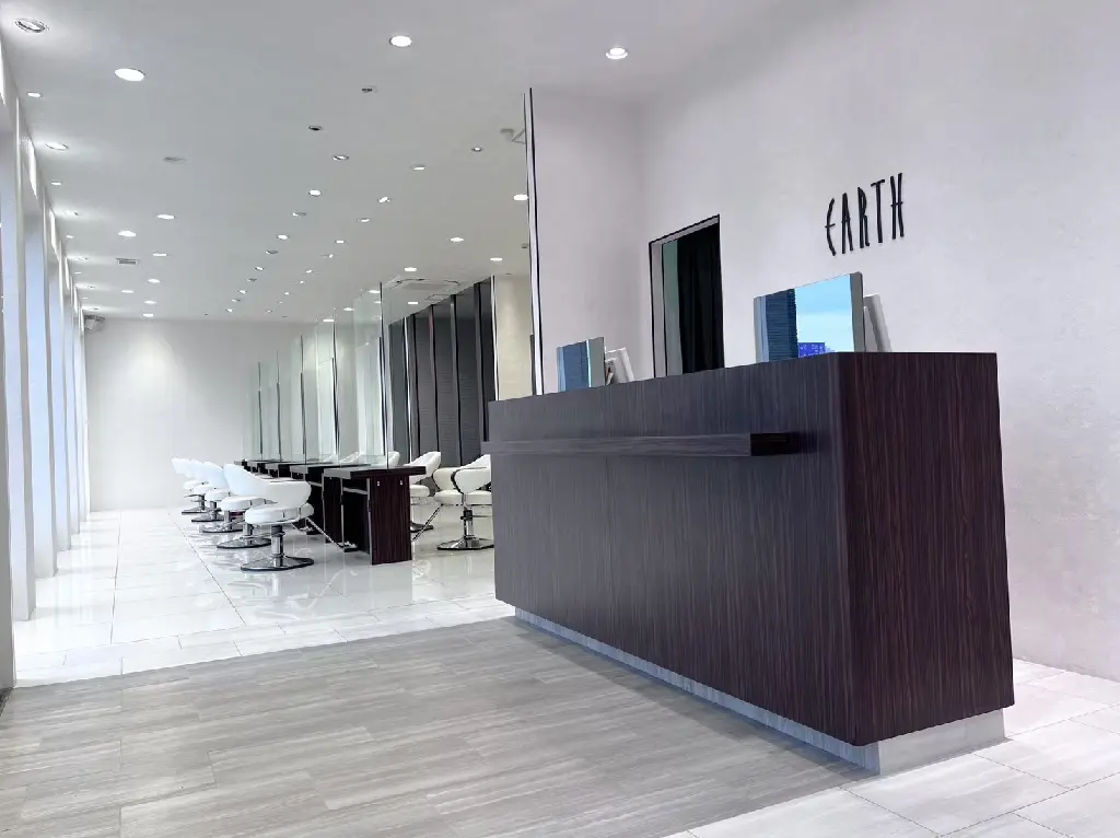 HAIRMAKE EARTH高崎店の内観・外観3