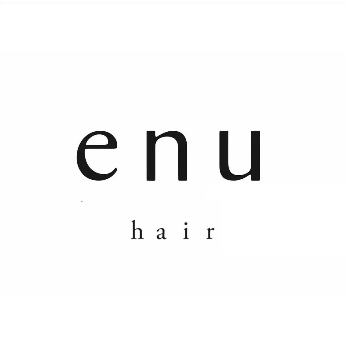 enu hairの内観・外観1