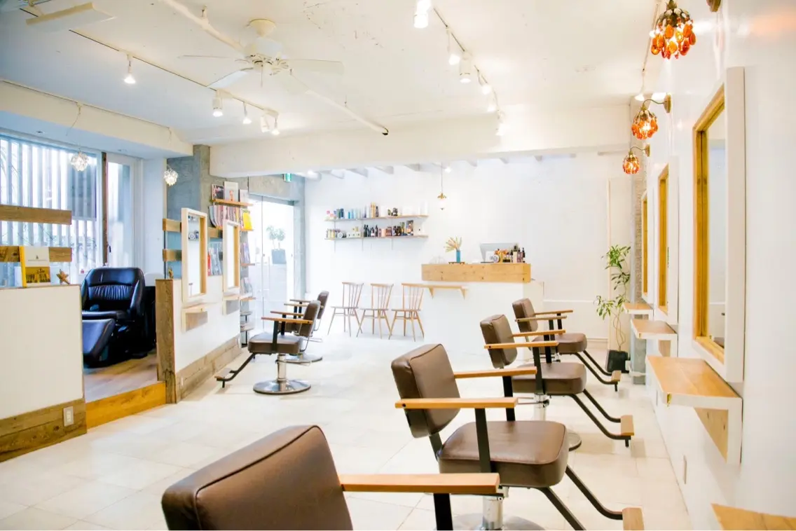 sense hairの内観・外観2