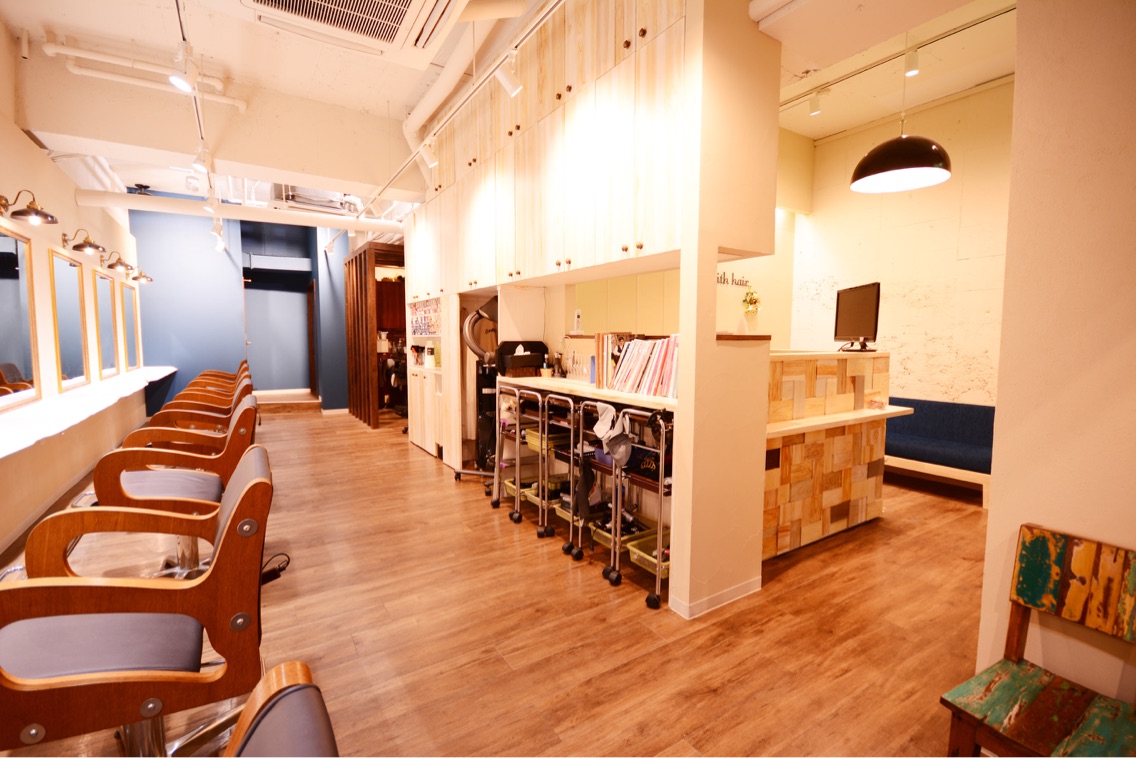 faith hair creationの内観・外観2