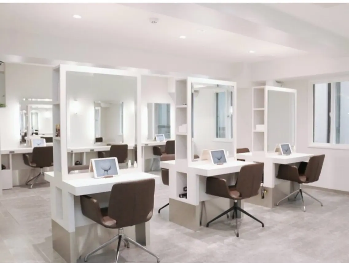 COALL nex the salon 表参道の内観・外観1