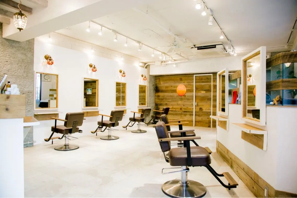 SENSE hairの内観・外観1