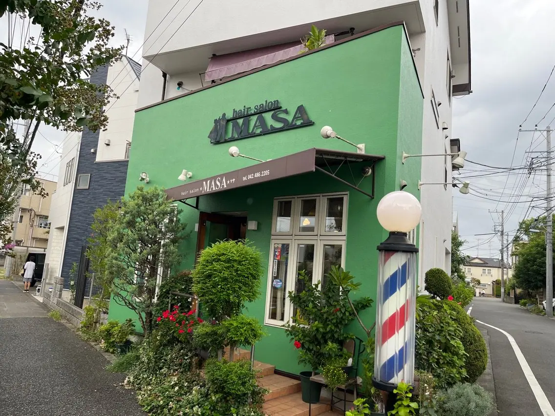 ヘアーサロンマサの内観・外観1