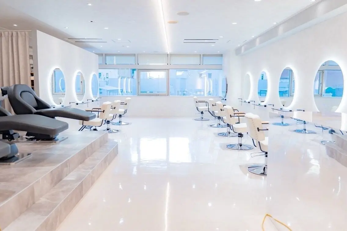 enu  hairの内観・外観1