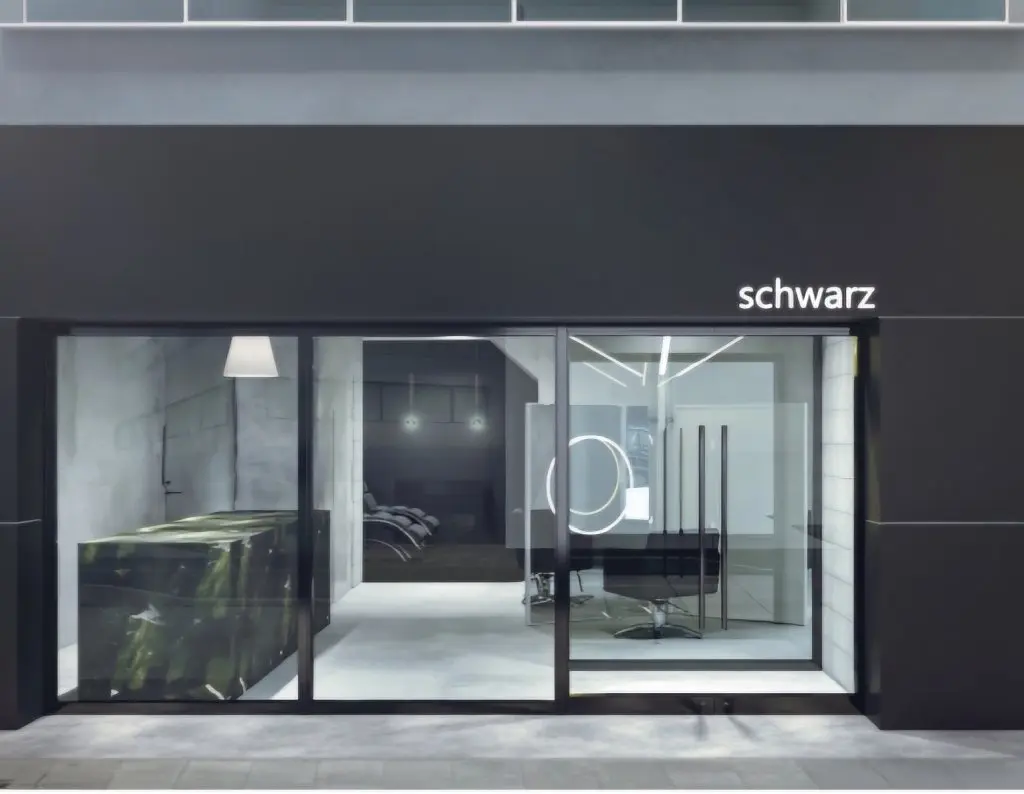 schwarzの内観・外観1