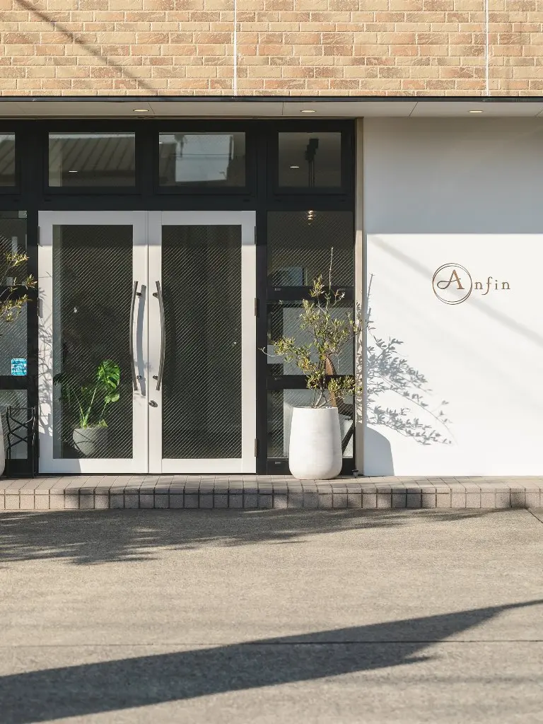 Anfinの内観・外観1