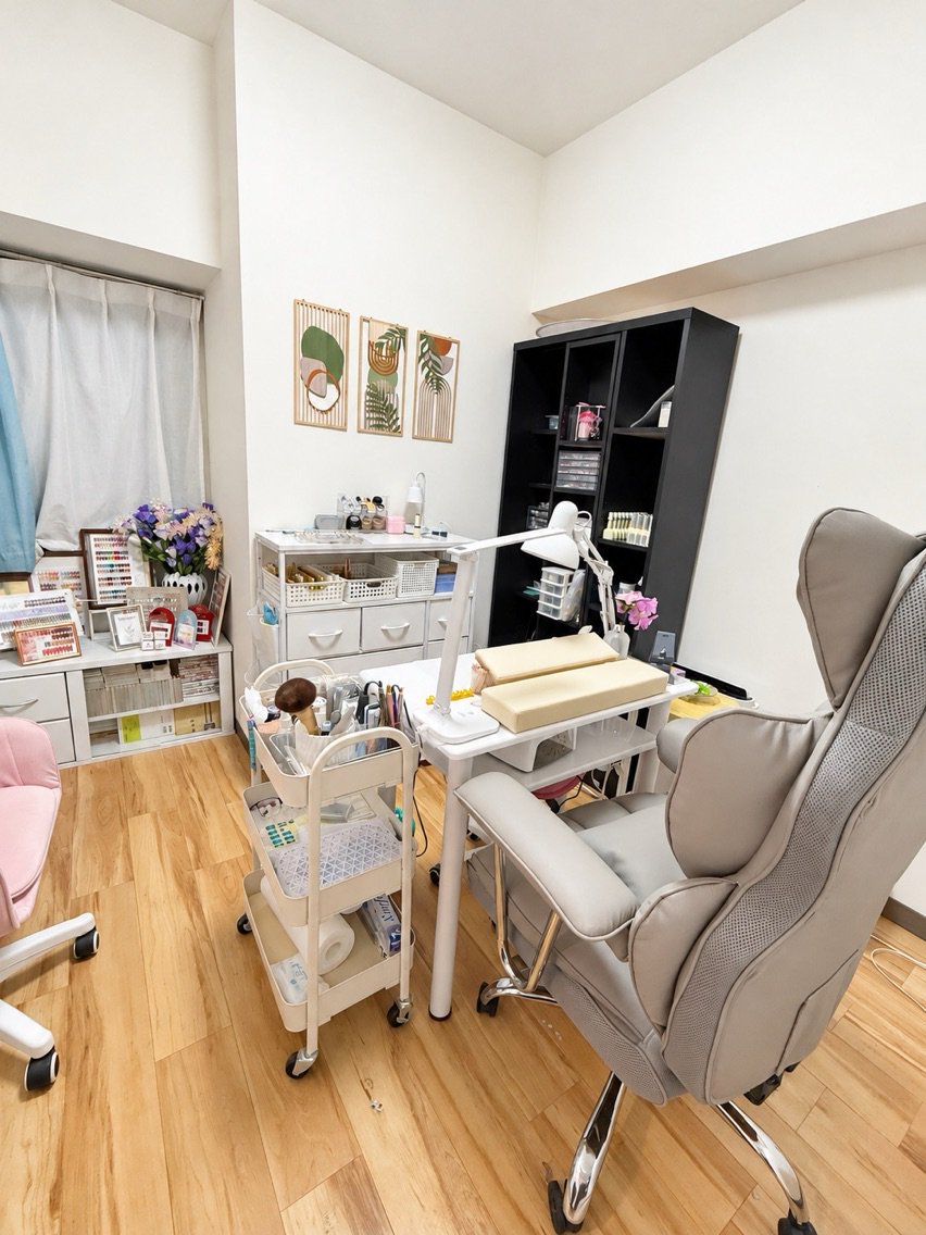 HANA.NAILSの内観・外観1