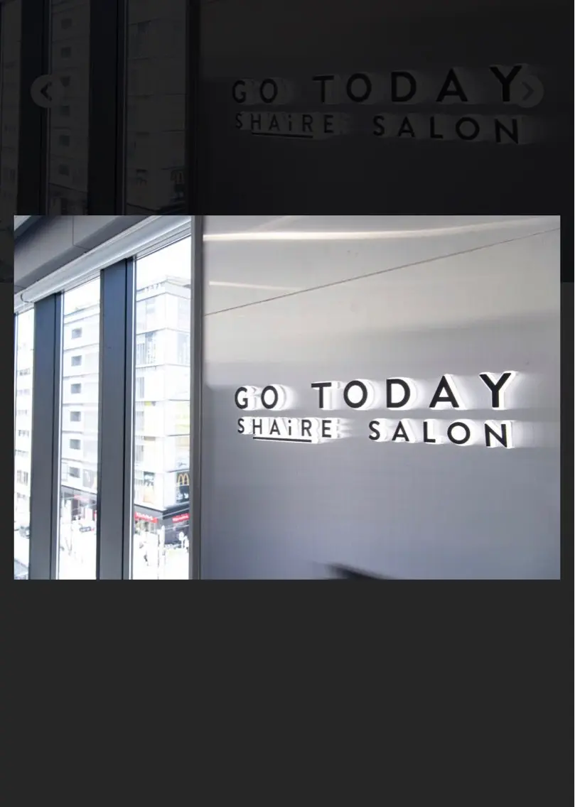 GO TODAY シェアサロン 町田店の内観・外観1