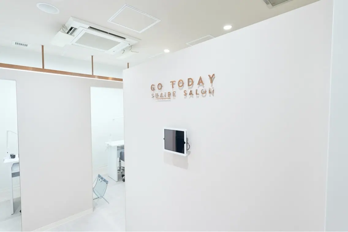 GO TODAY シェアサロン 吉祥寺Glint店の内観・外観2