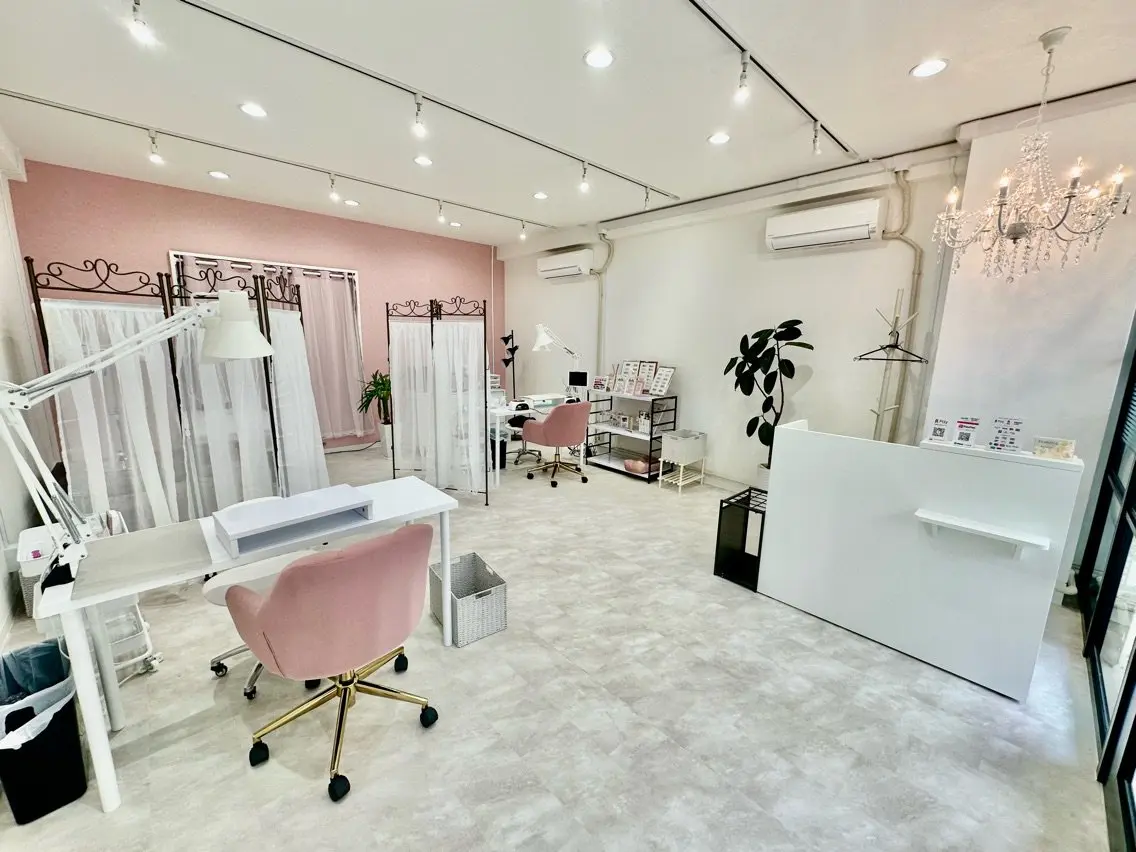YUMERIA NAILの内観・外観1