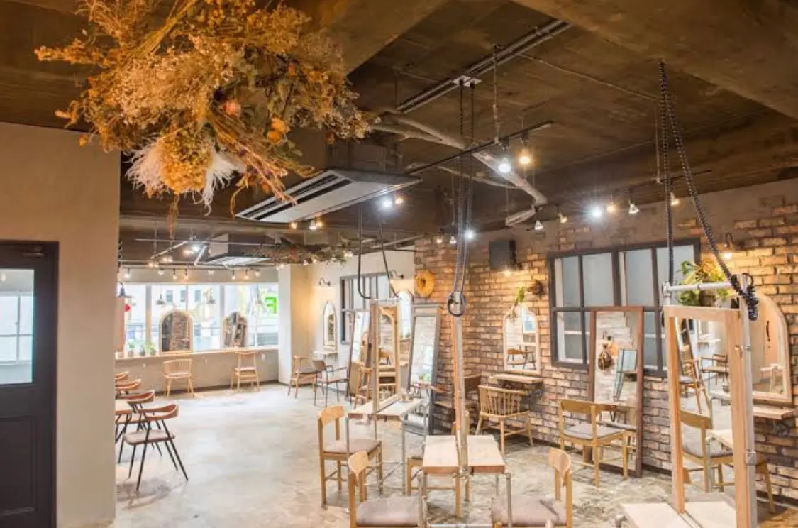 WW..men's   salon梅田茶屋町中崎町店の内観・外観1