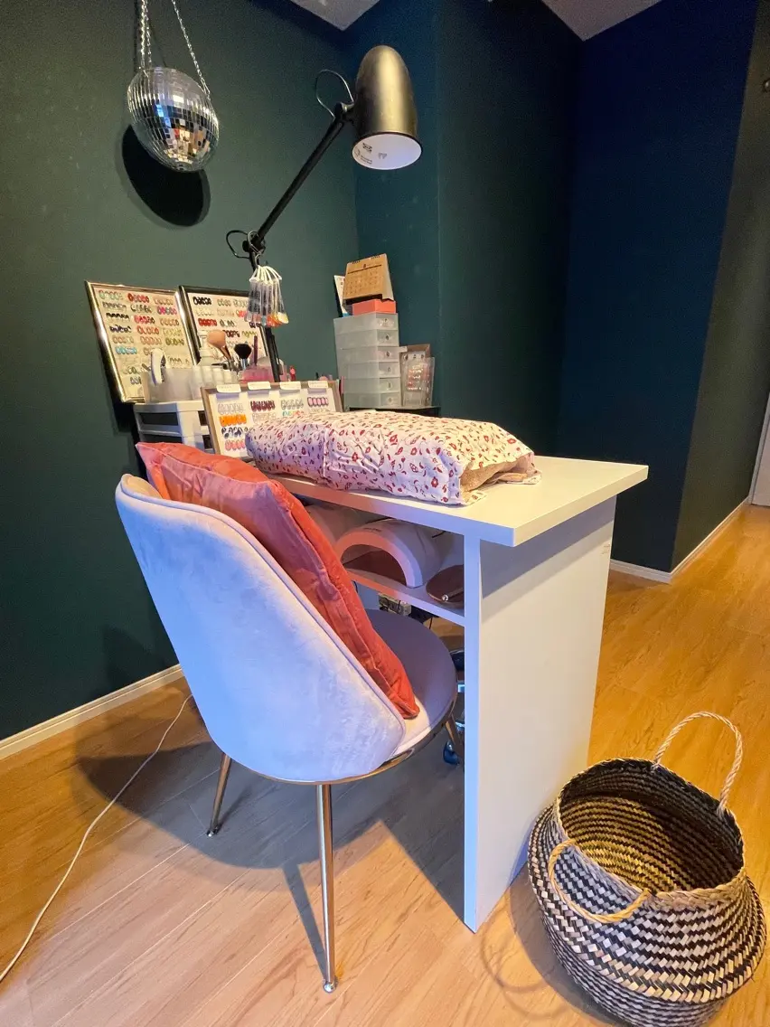Nail salon Euphoriaの内観・外観2